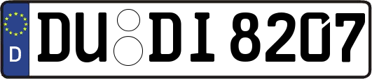DU-DI8207