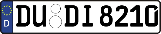 DU-DI8210