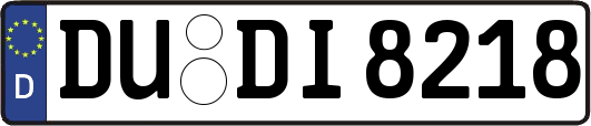 DU-DI8218