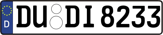 DU-DI8233