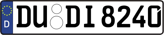 DU-DI8240