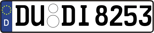 DU-DI8253