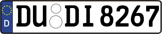 DU-DI8267