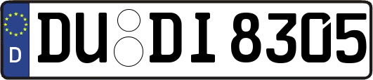 DU-DI8305