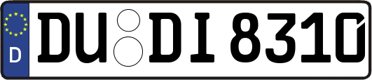 DU-DI8310