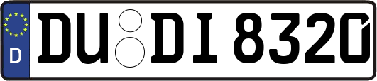 DU-DI8320
