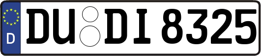DU-DI8325