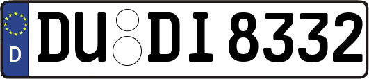 DU-DI8332