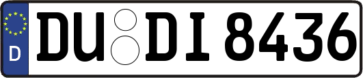 DU-DI8436
