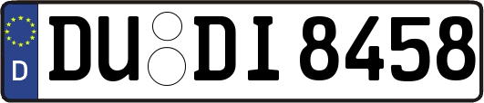 DU-DI8458