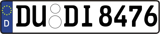 DU-DI8476