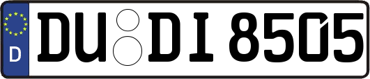 DU-DI8505