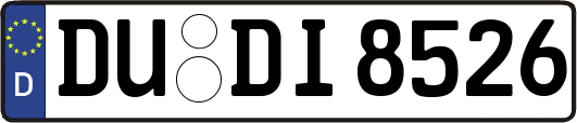 DU-DI8526