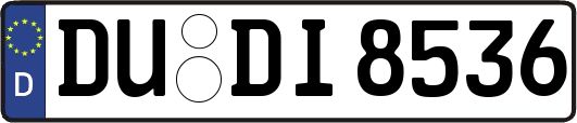 DU-DI8536