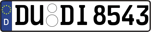 DU-DI8543