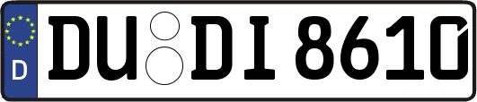 DU-DI8610