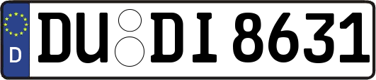 DU-DI8631