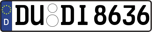 DU-DI8636