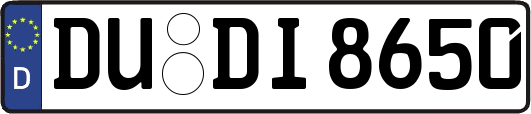 DU-DI8650