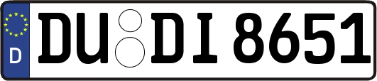 DU-DI8651