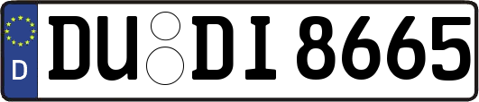 DU-DI8665