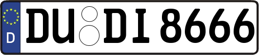 DU-DI8666