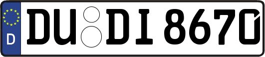 DU-DI8670