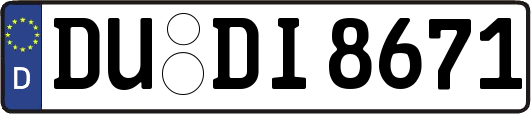 DU-DI8671