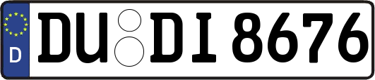 DU-DI8676
