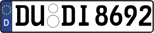 DU-DI8692