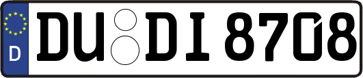 DU-DI8708