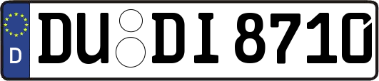DU-DI8710
