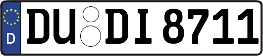 DU-DI8711