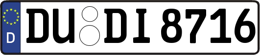 DU-DI8716