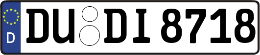DU-DI8718