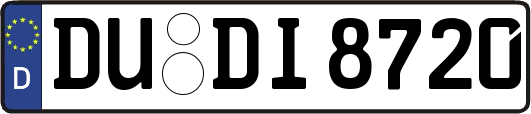 DU-DI8720