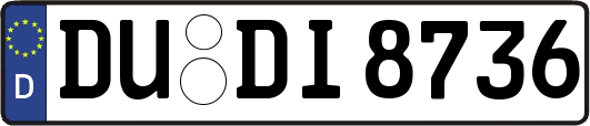 DU-DI8736