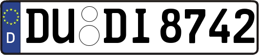 DU-DI8742
