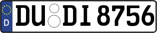 DU-DI8756