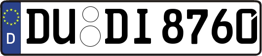 DU-DI8760