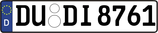 DU-DI8761