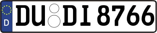 DU-DI8766