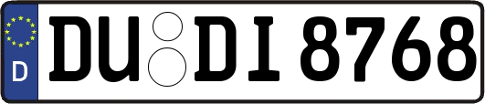 DU-DI8768