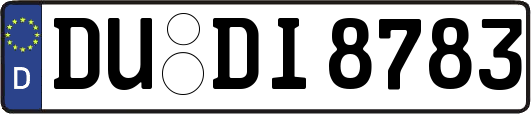 DU-DI8783