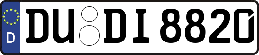 DU-DI8820