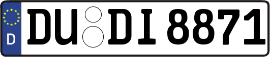 DU-DI8871