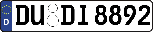 DU-DI8892