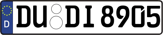 DU-DI8905