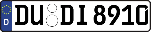 DU-DI8910