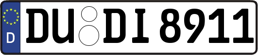 DU-DI8911